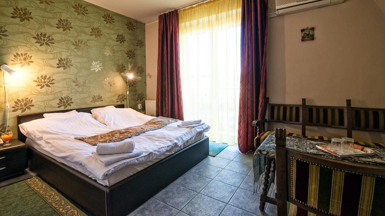 Thermal Panzio Sárvár Buitenkant foto
