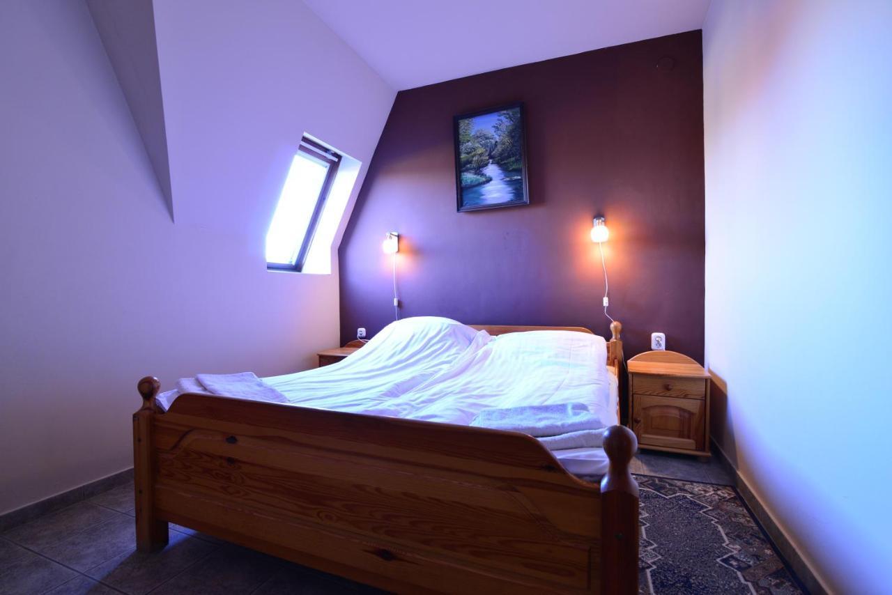 Thermal Panzio Sárvár Buitenkant foto