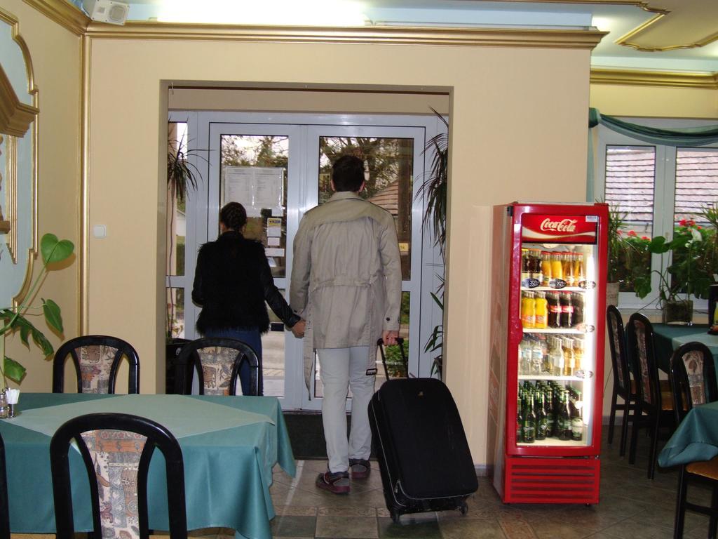 Thermal Panzio Sárvár Buitenkant foto