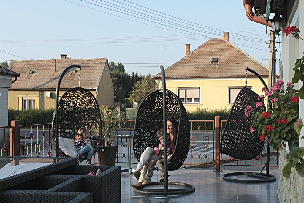 Thermal Panzio Sárvár Buitenkant foto