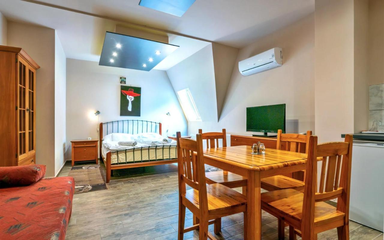 Thermal Panzio Sárvár Buitenkant foto
